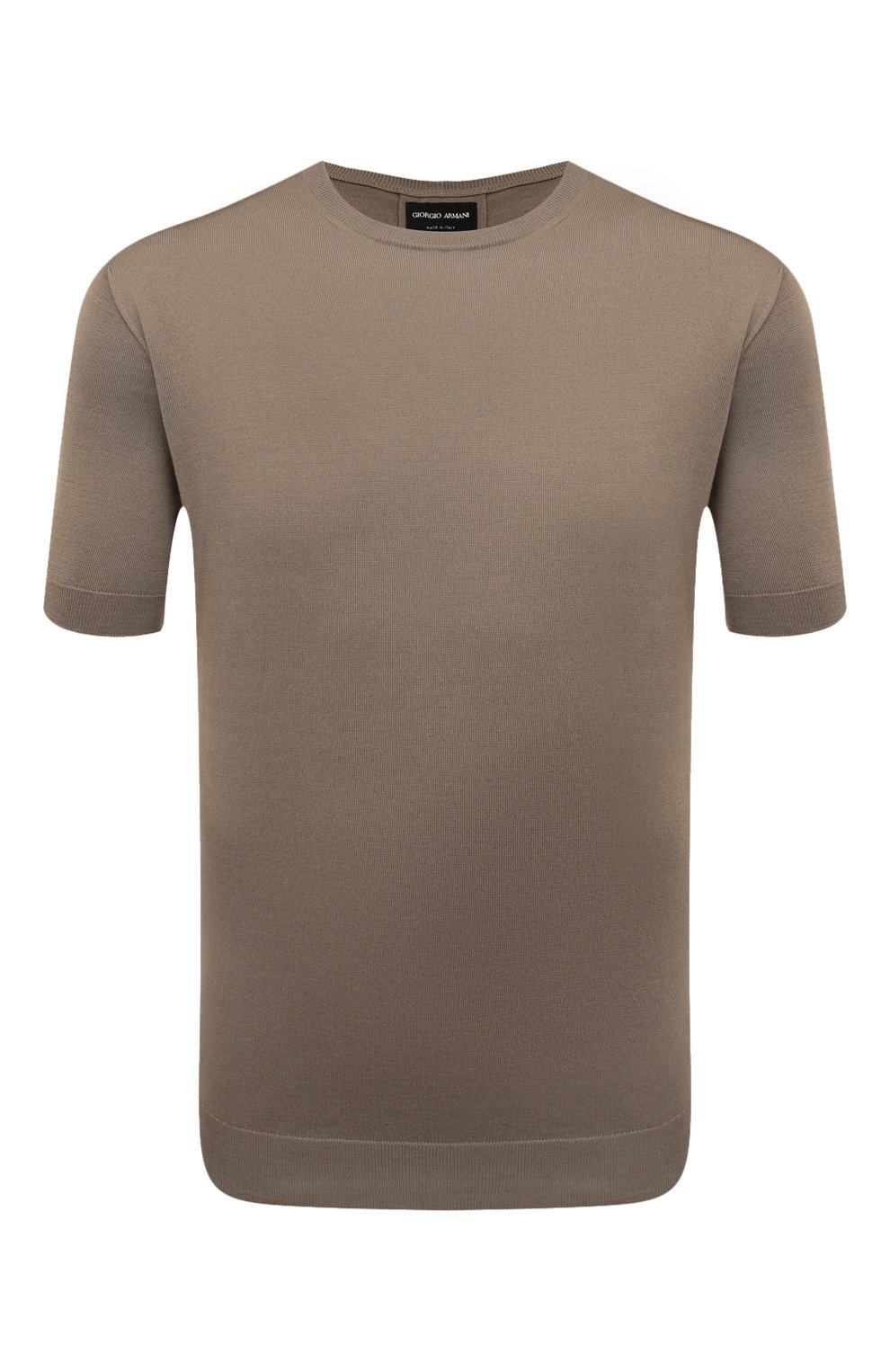 Джемпер из шелка и хлопка GIORGIO ARMANI, арт. 3HSM38/SM63Z, фото 1