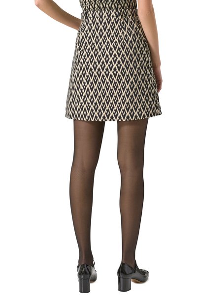 Шерстяная юбка VALENTINO, арт. 6B3RACK5915, фото 4