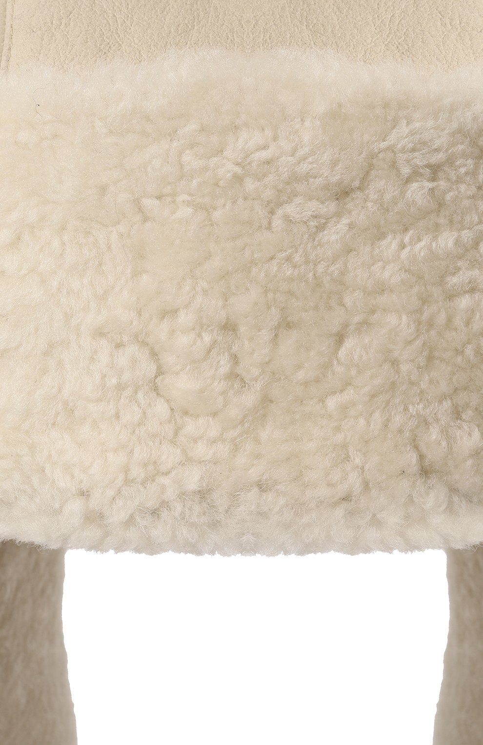 Шапка-ушанка из овчины MASLOV, арт. H05, фото 3