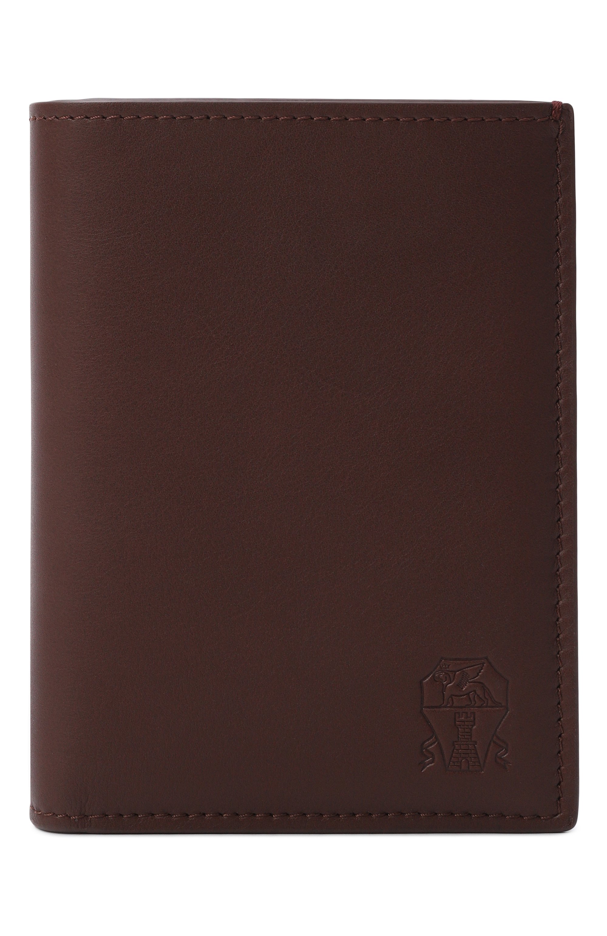 Кожаная обложка для паспорта BRUNELLO CUCINELLI, арт. MWZNBU436, фото 1