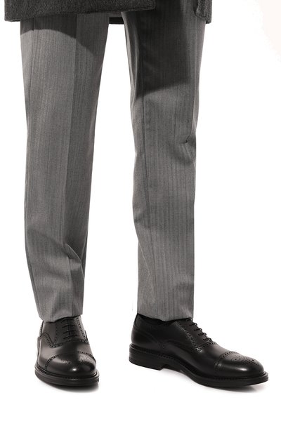 Кожаные оксфорды W.GIBBS, арт. 3169010/0214, фото 3