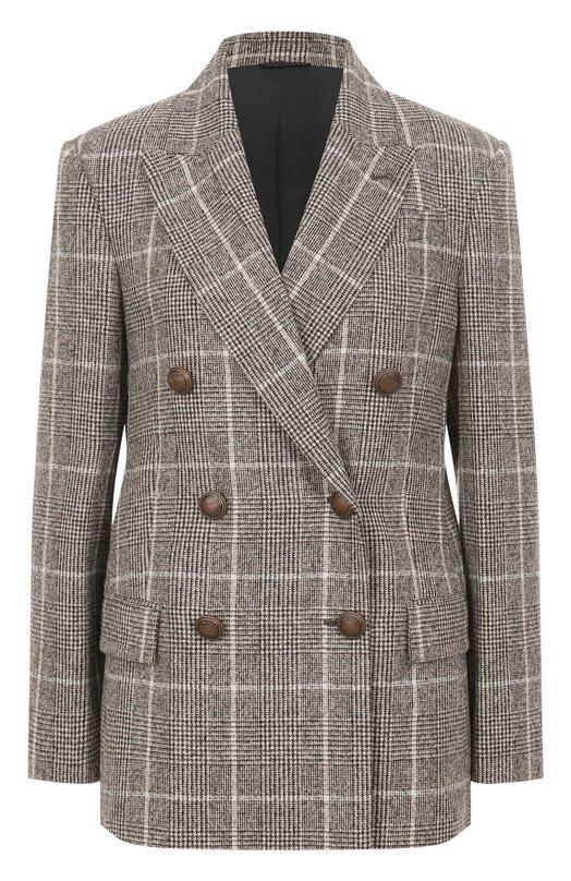 Шерстяной жакет Brunello Cucinelli MV4037053 Бежевый MV4037053