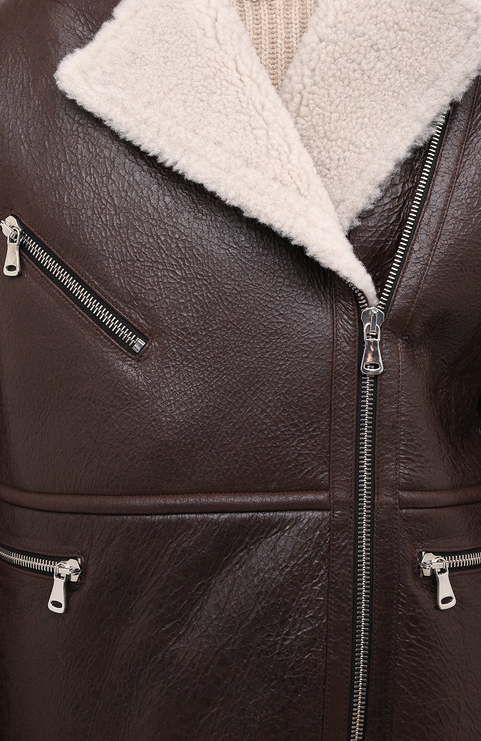 Дубленка YVES SALOMON, арт. 21WYM64200MERC, фото 6