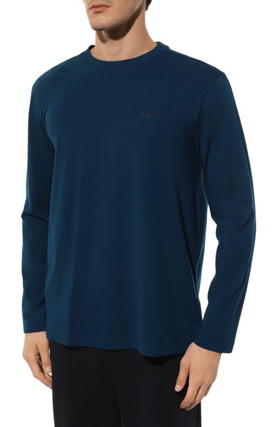 Хлопковый лонгслив BOSS GREEN, арт. 50506365, фото 3