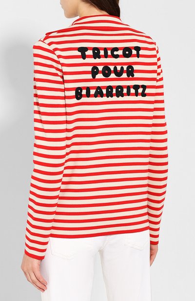 Шерстяной жакет GUCCI красного цвета по цене 158000 руб., арт. 572593/XKALW, фото 4 Шерстяной жакет GUCCI, арт. 572593/XKALW, фото 4