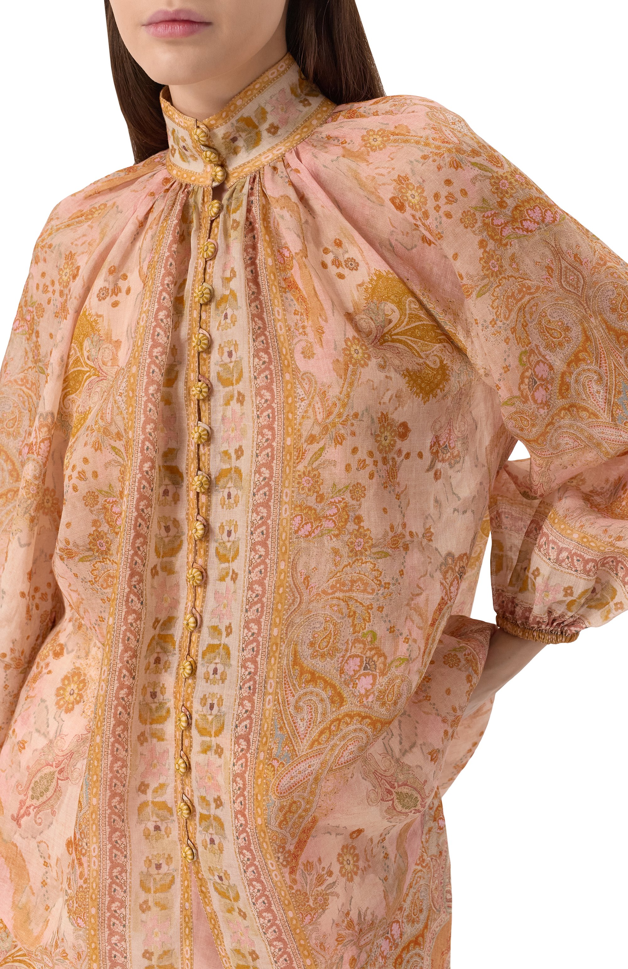 Блузка ZIMMERMANN, арт. 2446TRS252, фото 5