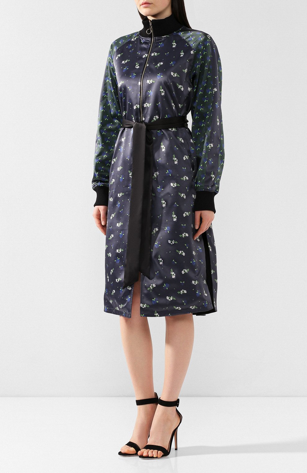 Двустороннее пальто OPENING CEREMONY серого цвета по цене 59250 руб., арт. P19AJH11129, фото 3 Двустороннее пальто OPENING CEREMONY, арт. P19AJH11129, фото 3