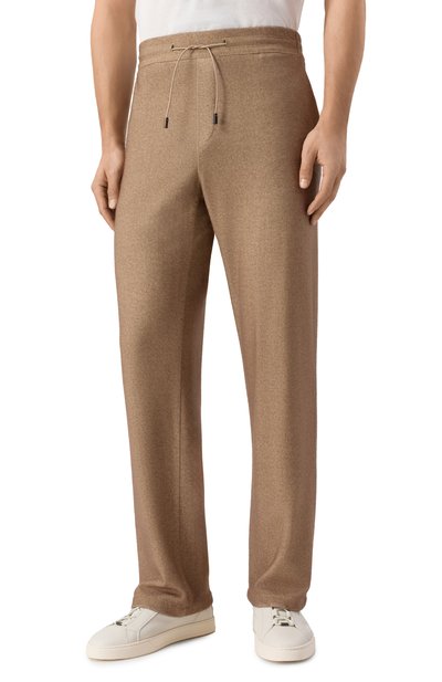 Брюки из кашемира и шелка COLOMBO, арт. PA00505/TC/M0080-10-C01, фото 3