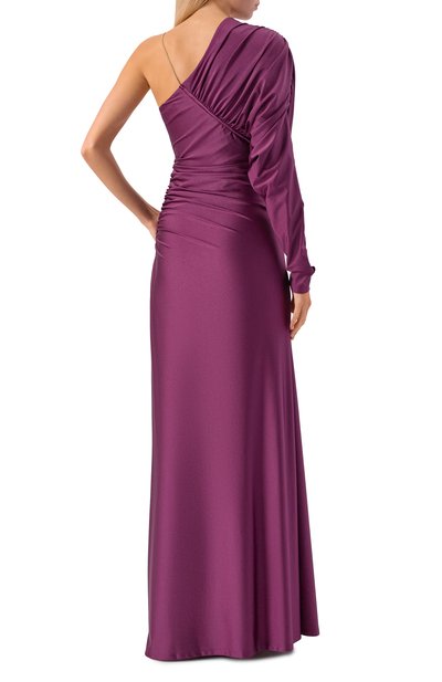 Атласное платье DANAME, арт. 625FW6727W, фото 3