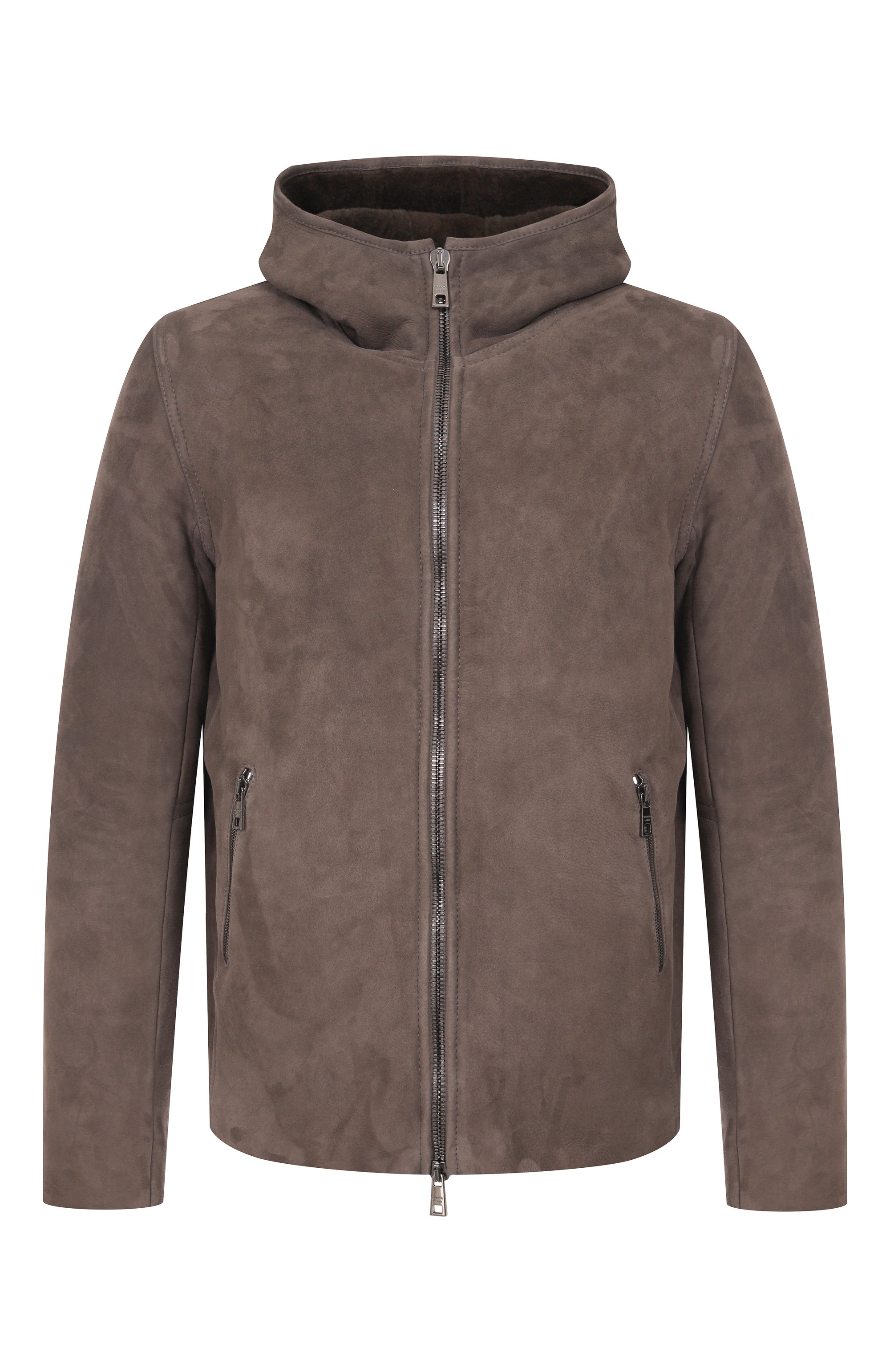 Дубленка GIORGIO BRATO коричневого цвета по цене 317000 руб., арт. GU26F26018SHTM, фото 1 Дубленка GIORGIO BRATO, арт. GU26F26018SHTM, фото 1