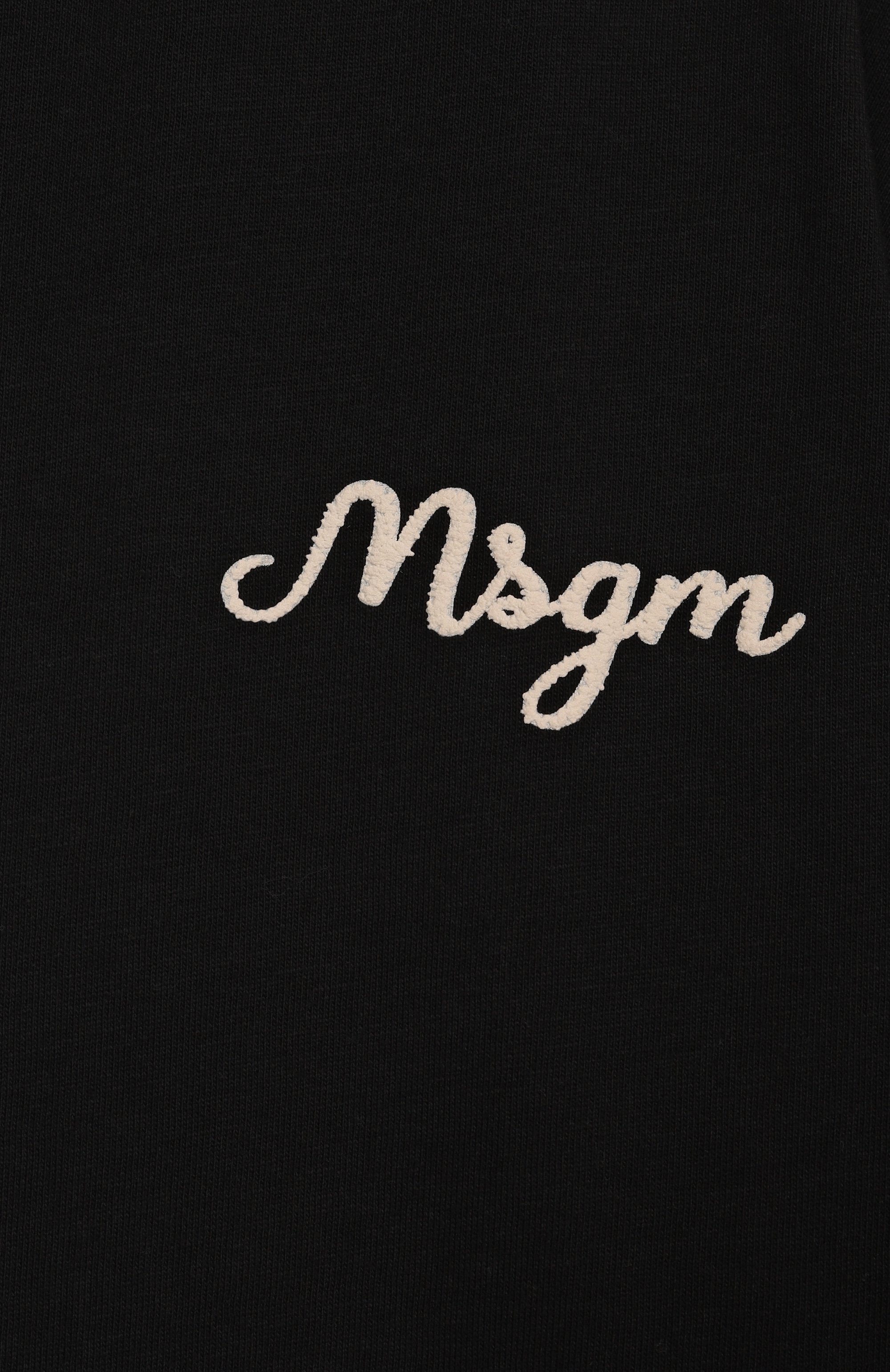 Хлопковая футболка MSGM KIDS, арт. F5MSJBTH253, фото 3