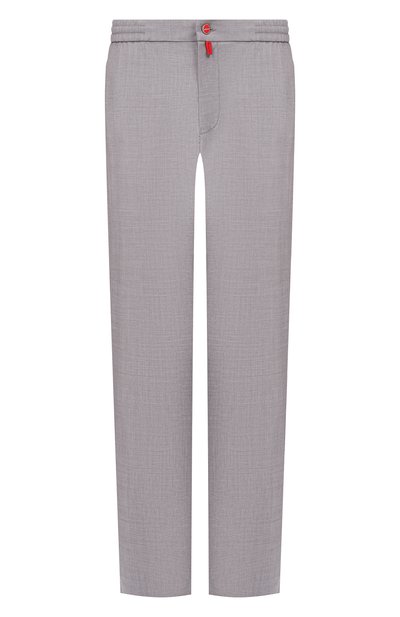 Мужские шерстяные брюки KITON, арт. UPLACRK0633H