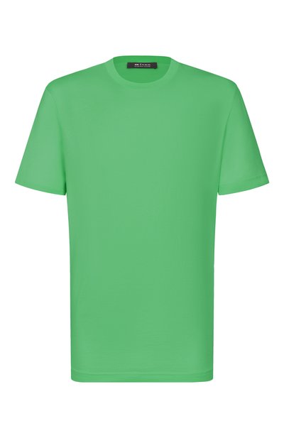 Мужская хлопковая футболка KITON, арт. UMM0746