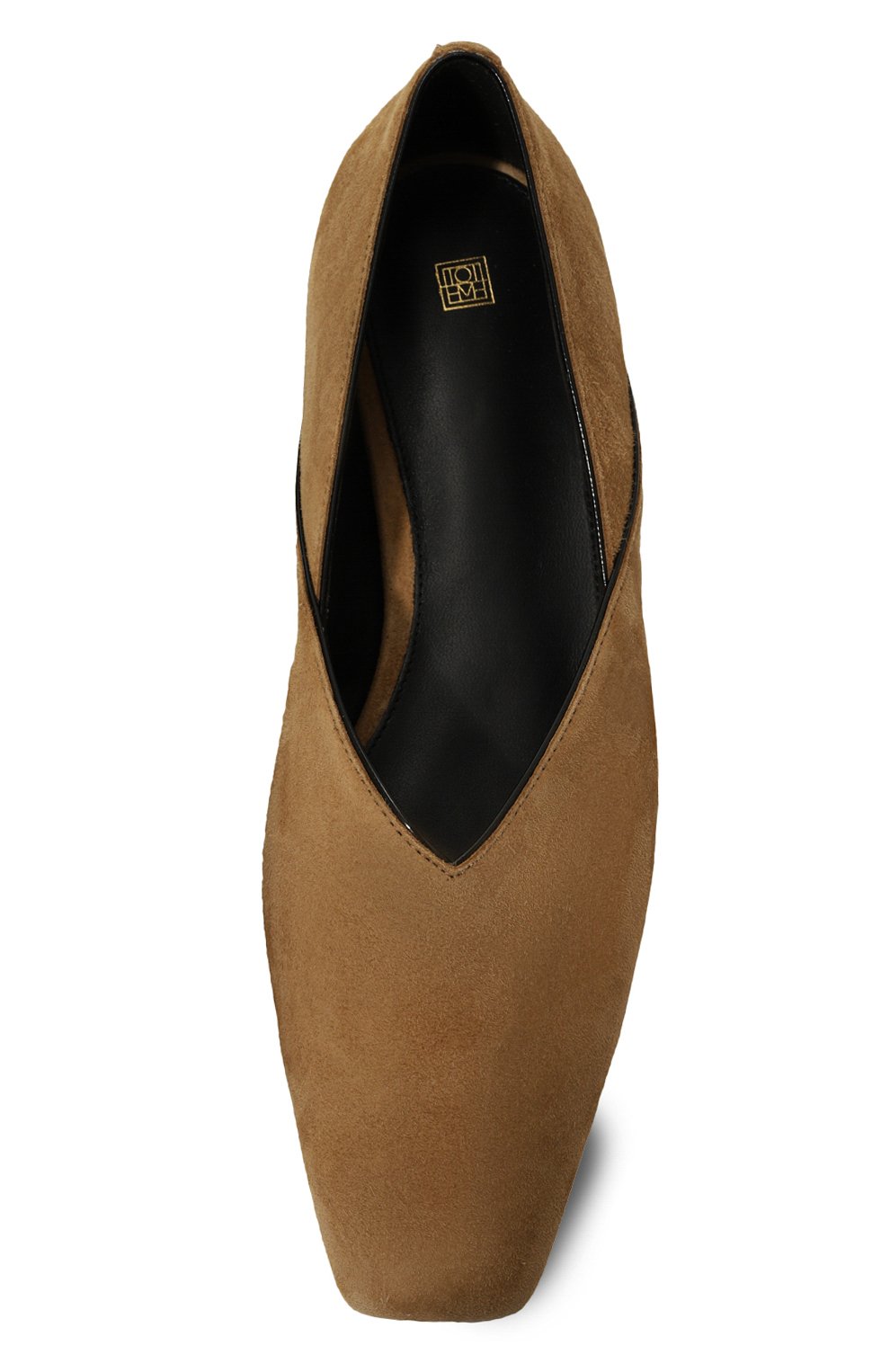 Замшевые балетки everyday TOTEME, арт. 243-WAS2759-LE0071, фото 6