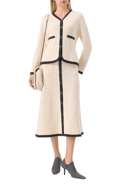 Кашемировая юбка FREEAGE, арт. W25.SK068.3004.101, фото 2