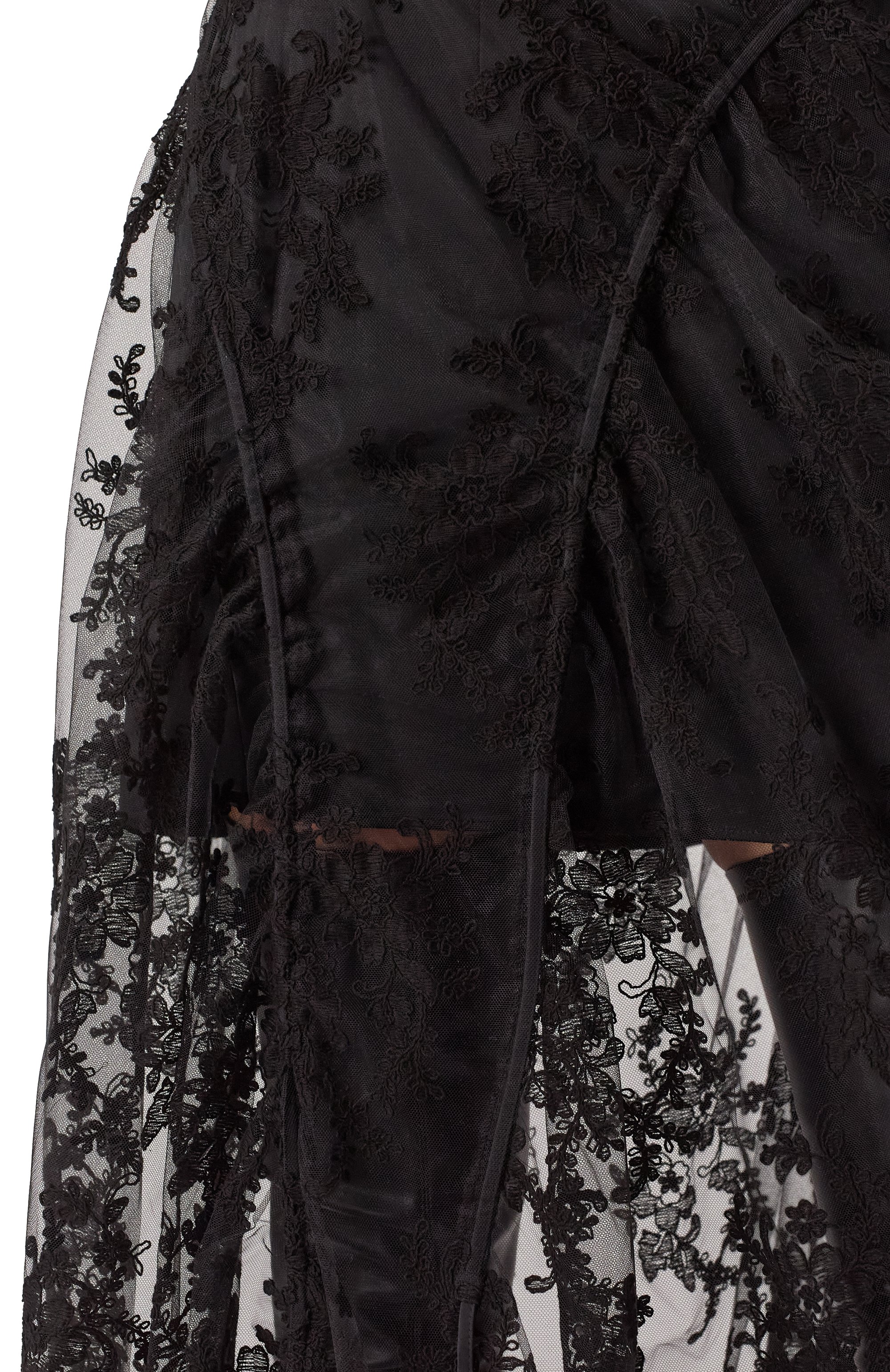 Юбка JUUN.J черного цвета по цене 99500 руб., арт. JW5527W52, фото 5 Юбка JUUN.J, арт. JW5527W52, фото 5