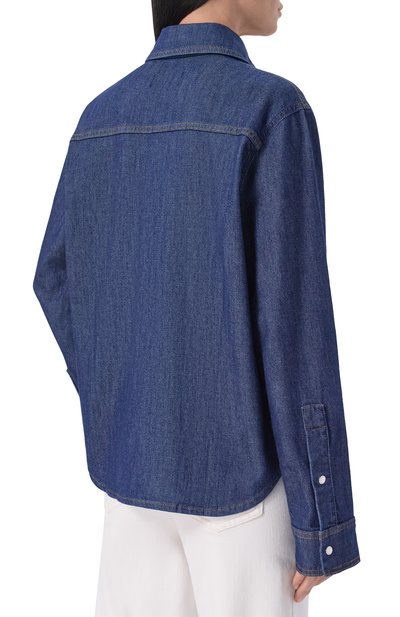 Джинсовая рубашка 7 FOR ALL MANKIND, арт. 7UCR0R70-1A9, фото 4