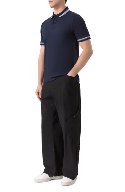 Хлопковое поло BOSS, арт. 50554529, фото 2