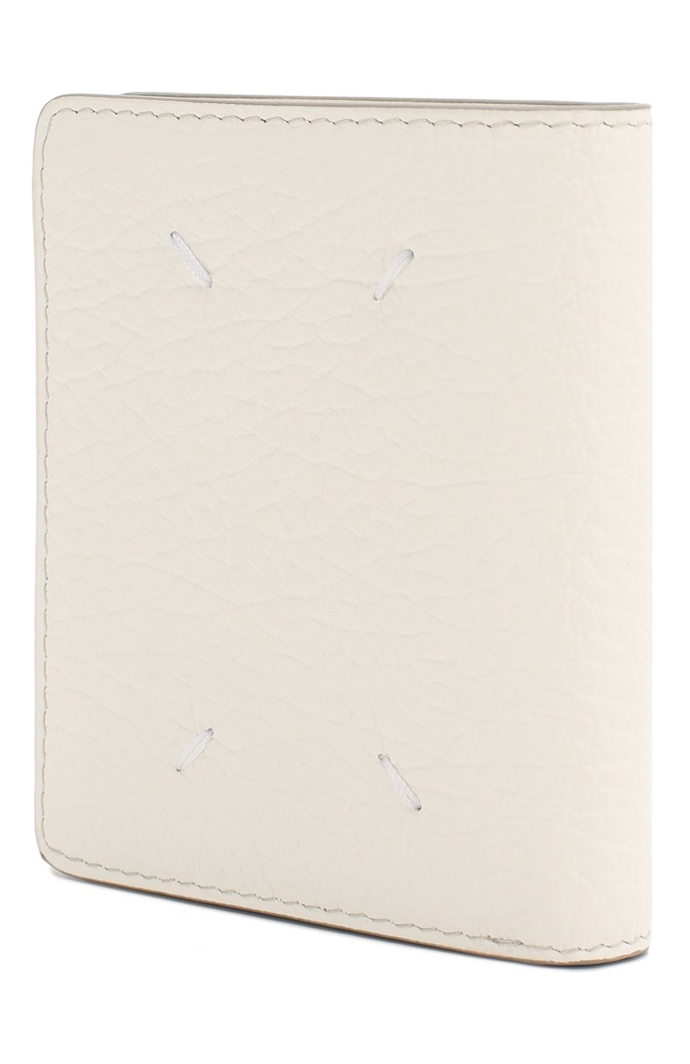Кожаный кошелек MAISON MARGIELA белого цвета по цене 33900 руб., арт. S56UI0140/P0399, фото 2 Кожаный кошелек MAISON MARGIELA, арт. S56UI0140/P0399, фото 2