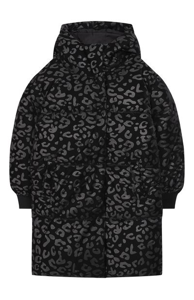 Утепленное пальто KARL LAGERFELD KIDS, арт. Z30601