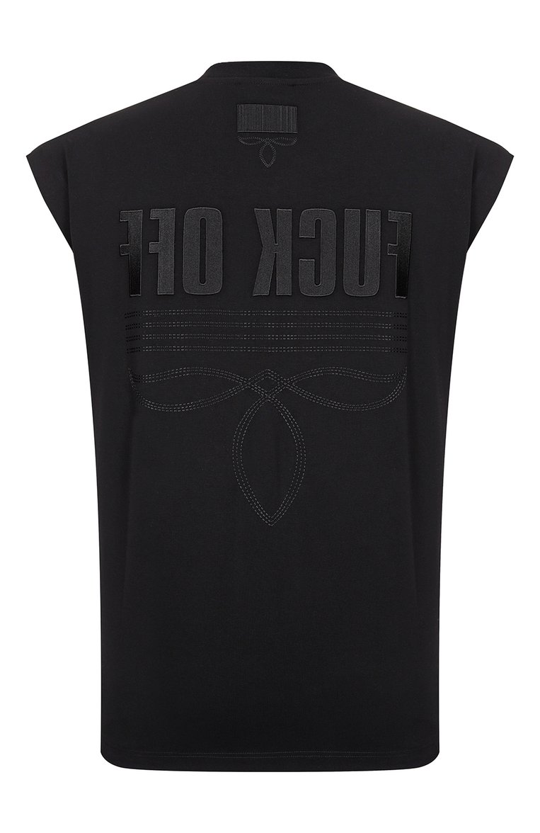 Хлопковая майка VTMNTS, арт. VL22ST400B, фото 2