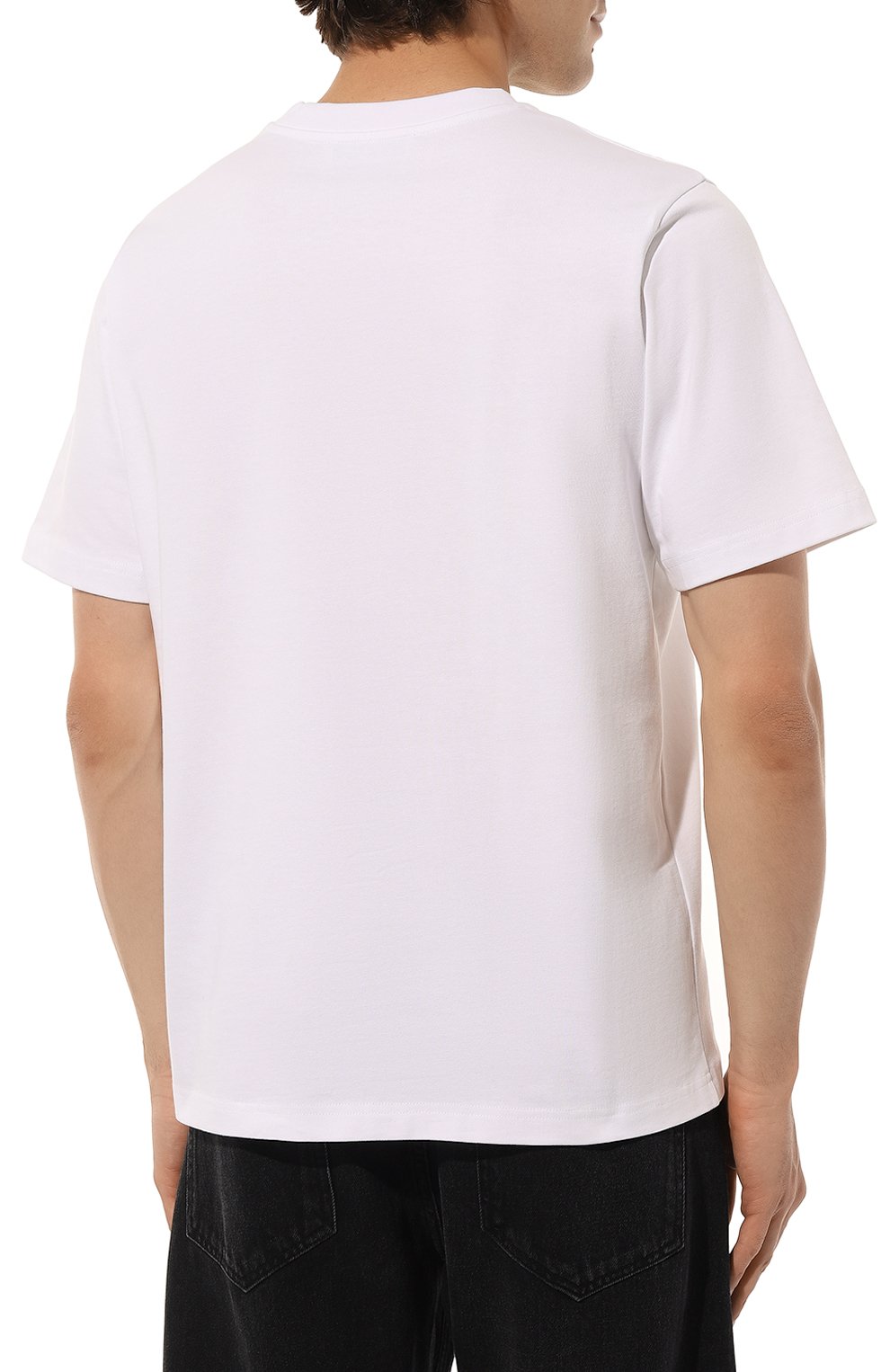 Хлопковая футболка CASABLANCA, арт. MS23-JTS-001-01, фото 4