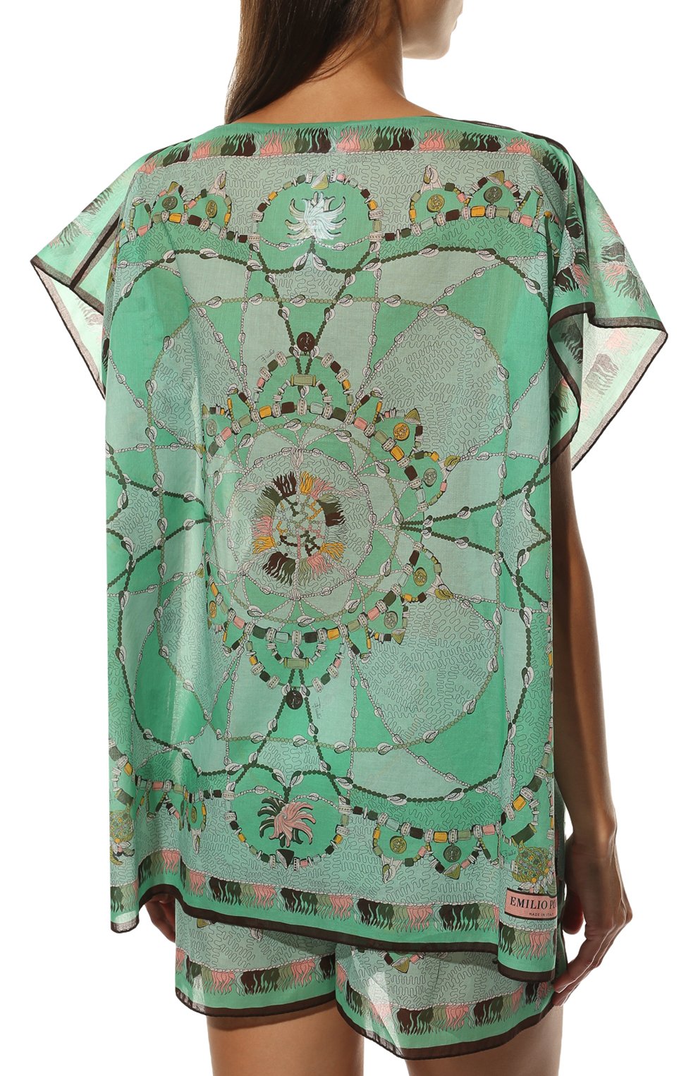 Хлопковая туника EMILIO PUCCI, арт. 2HWM70/2H827, фото 4