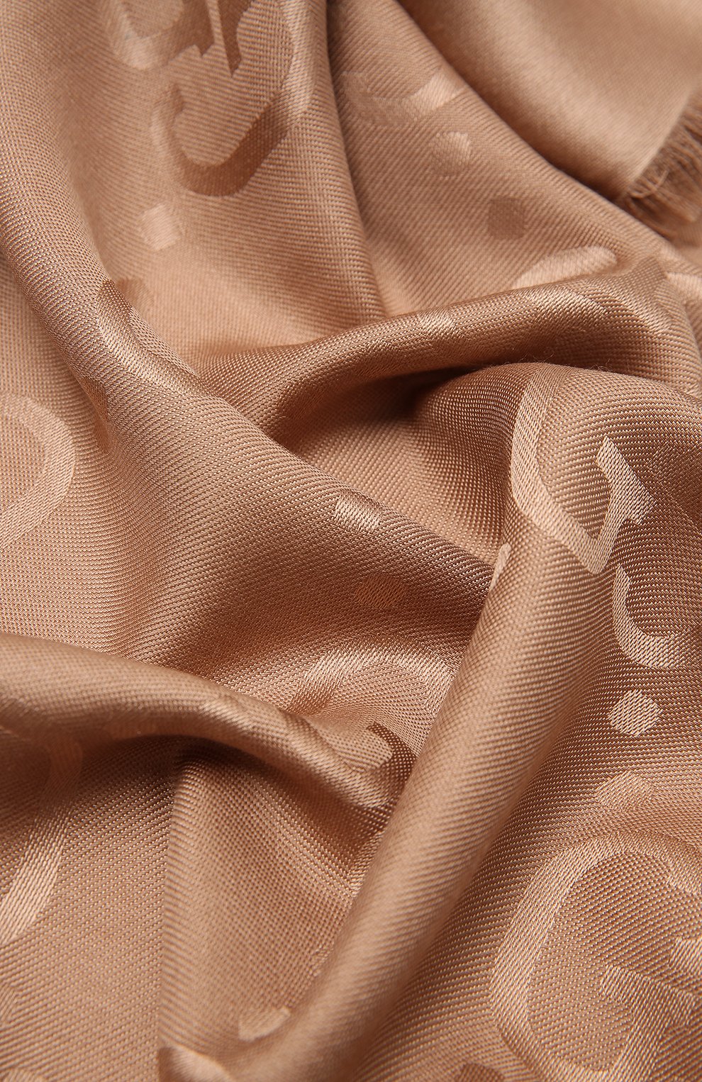 Шаль из шерсти и шелка GUCCI, арт. 663671/3GC43, фото 3