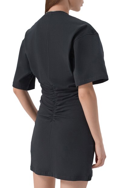 Хлопковое платье ALEXANDER WANG, арт. 1CC2266986, фото 3