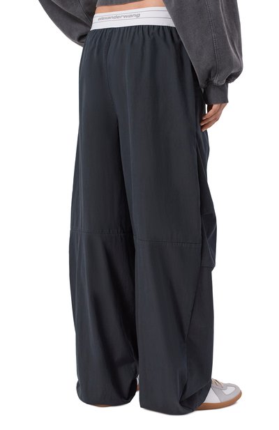 Хлопковые брюки ALEXANDER WANG, арт. 1WC3264062, фото 4
