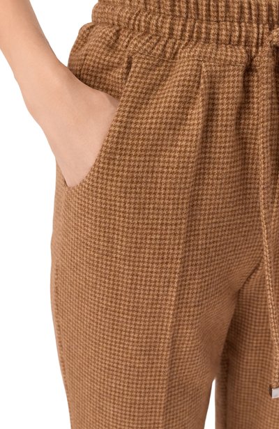 Брюки из шерсти и кашемира KITON бежевого цвета по цене 162500 руб., арт. D37102K0546I, фото 5 Брюки из шерсти и кашемира KITON, арт. D37102K0546I, фото 5