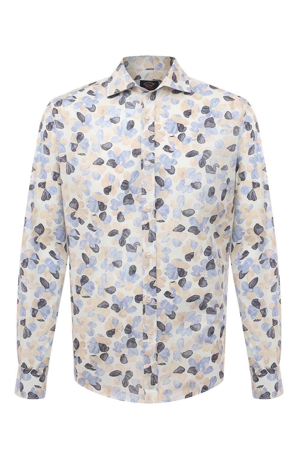 Хлопковая рубашка PAUL&SHARK, арт. 23413086J, фото 1