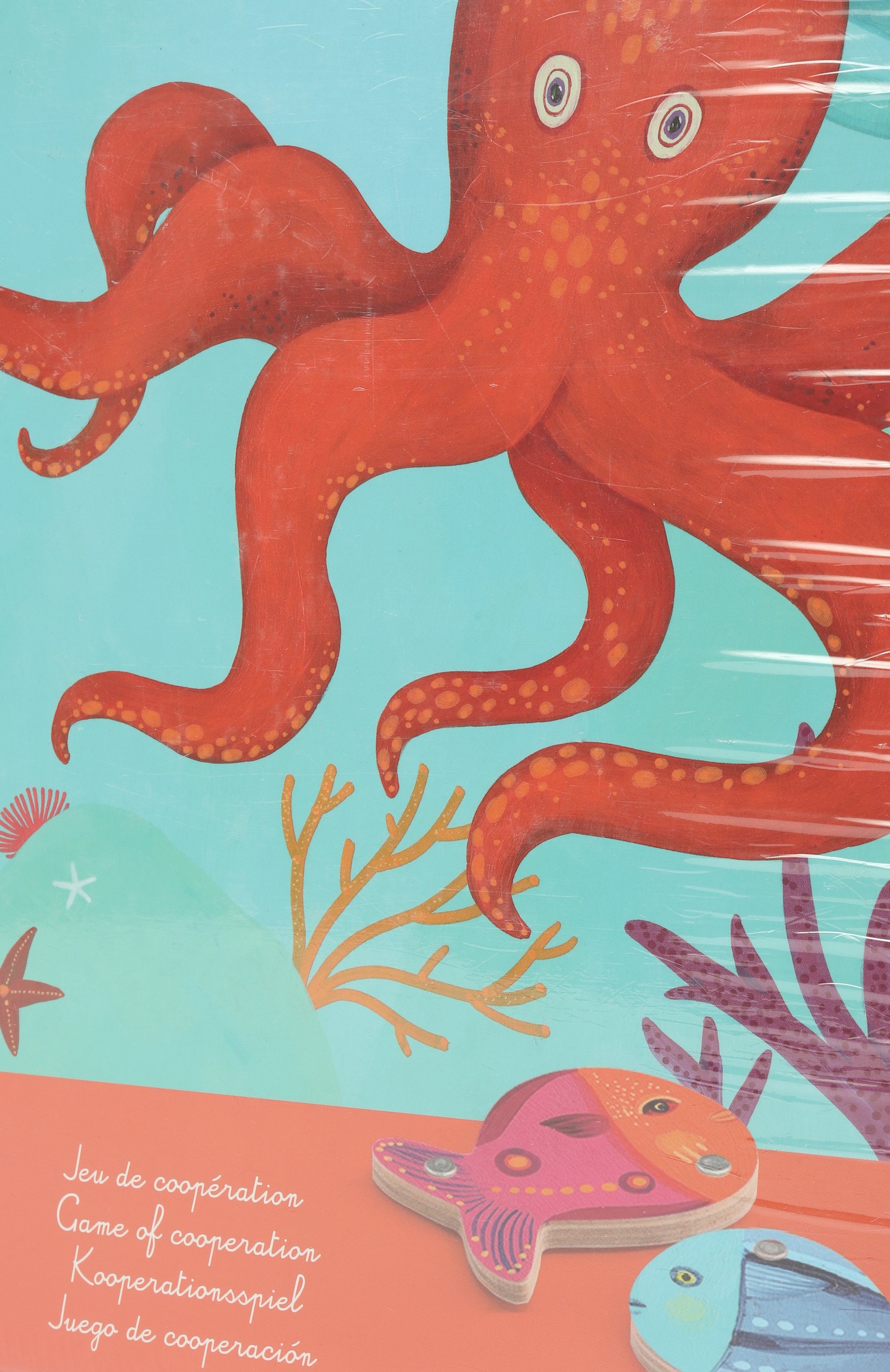 Настольная игра осьминог DJECO, арт. 08405, фото 3