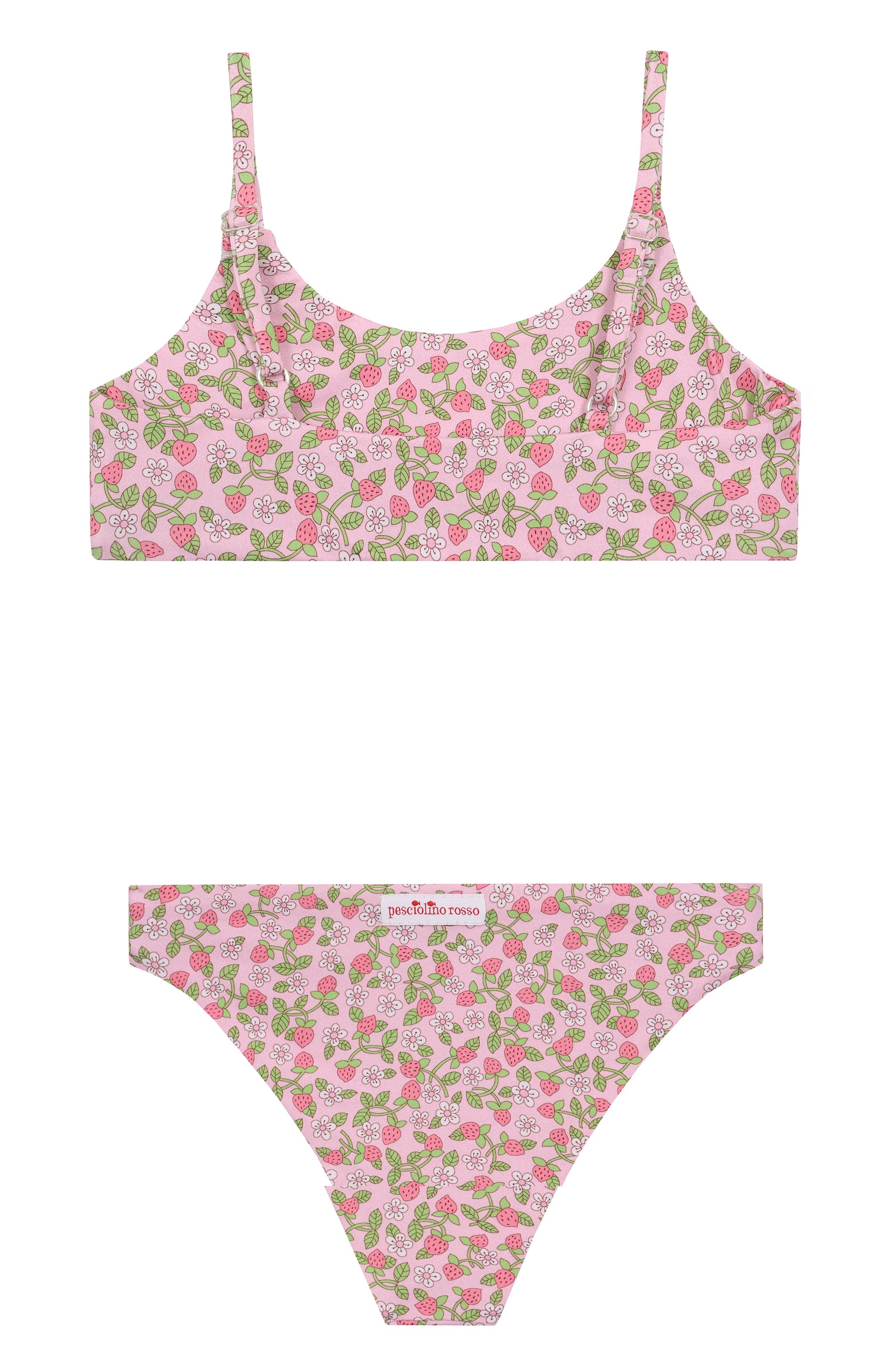 Раздельный купальник PESCIOLINO ROSSO, арт. PBSBKNK/1A-6A, фото 2