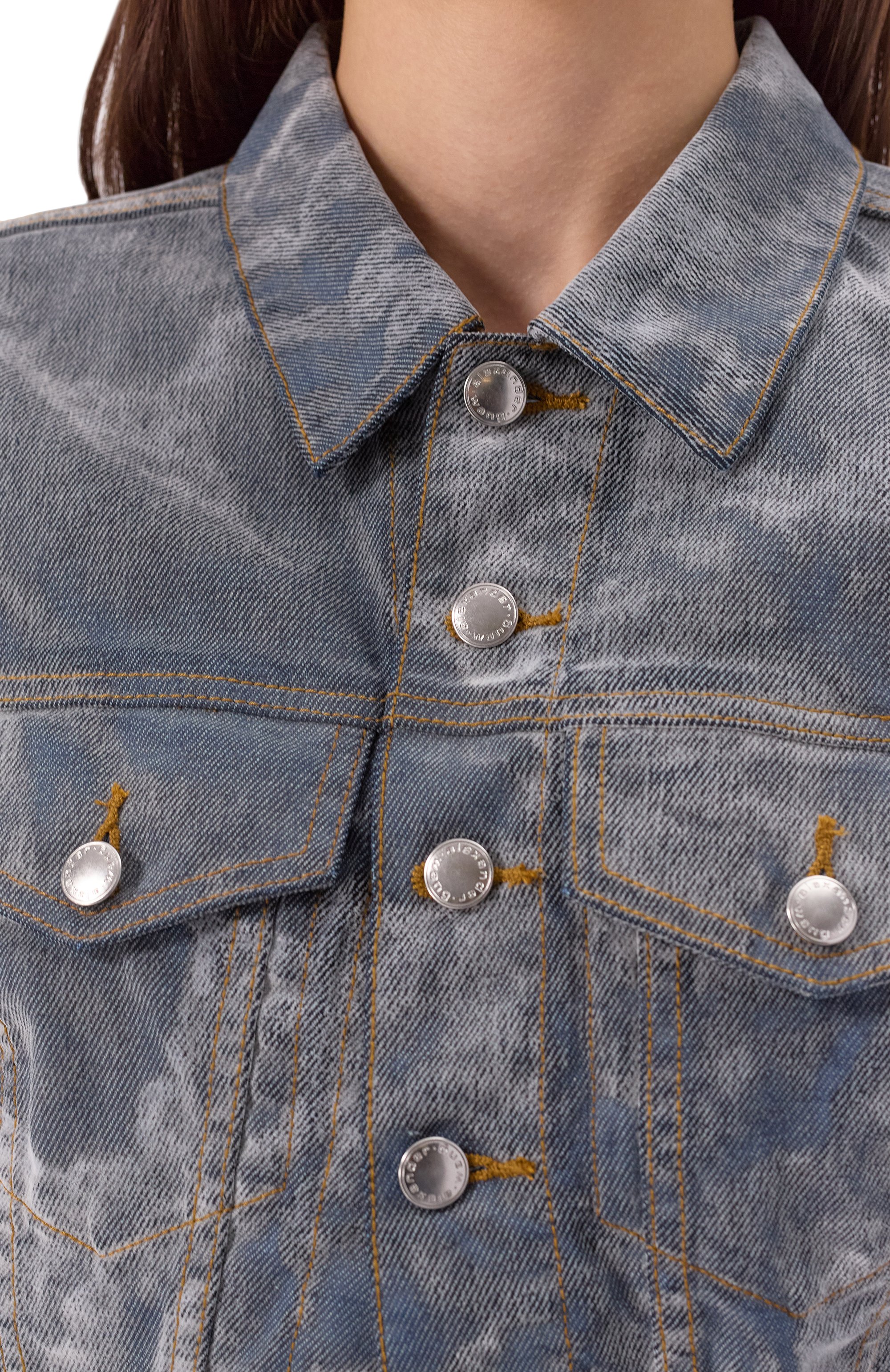 Джинсовая куртка ALEXANDER WANG, арт. 4DC1252572, фото 5