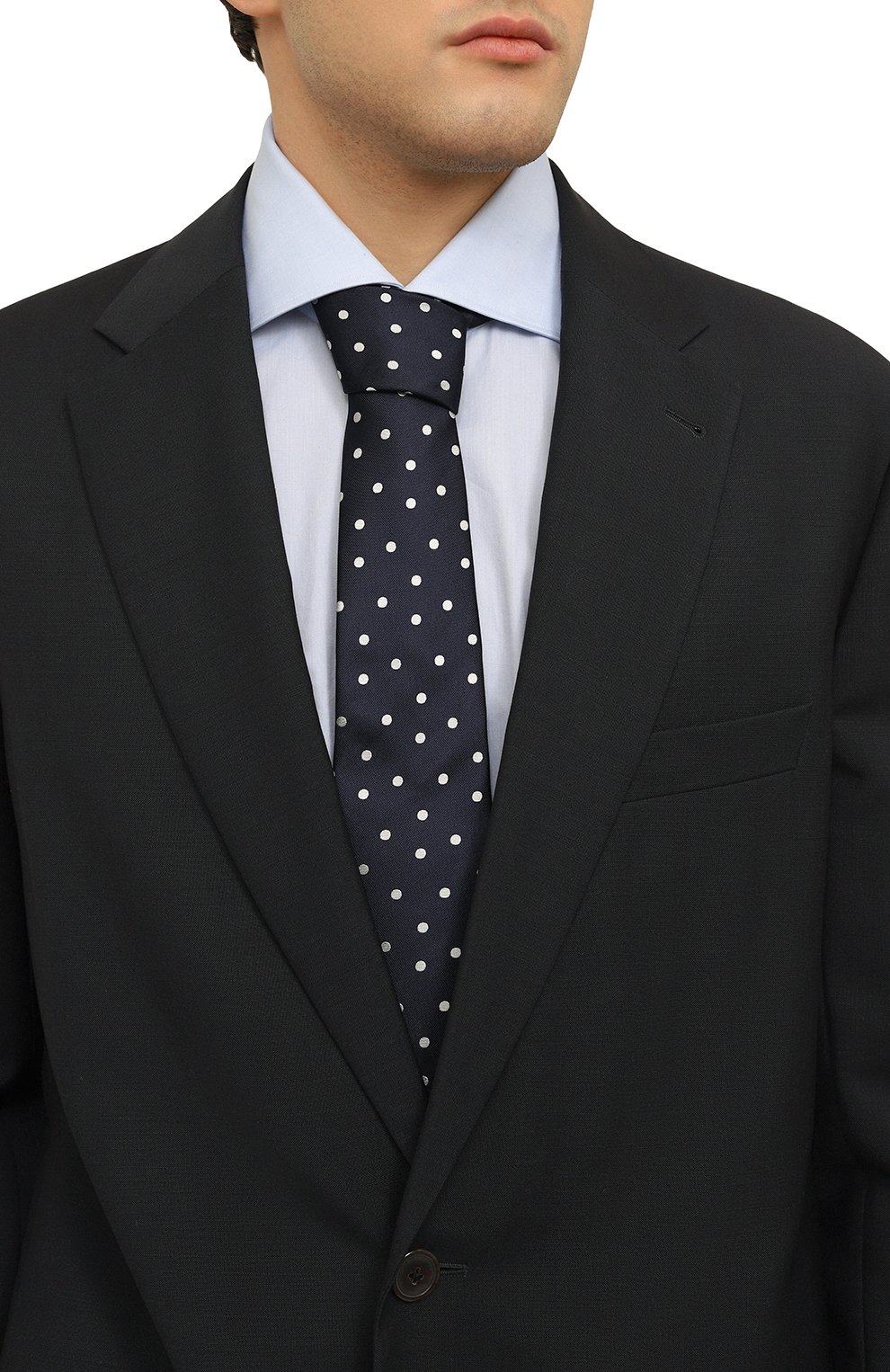 Шелковый галстук CANALI, арт. 18/HJ03974, фото 2