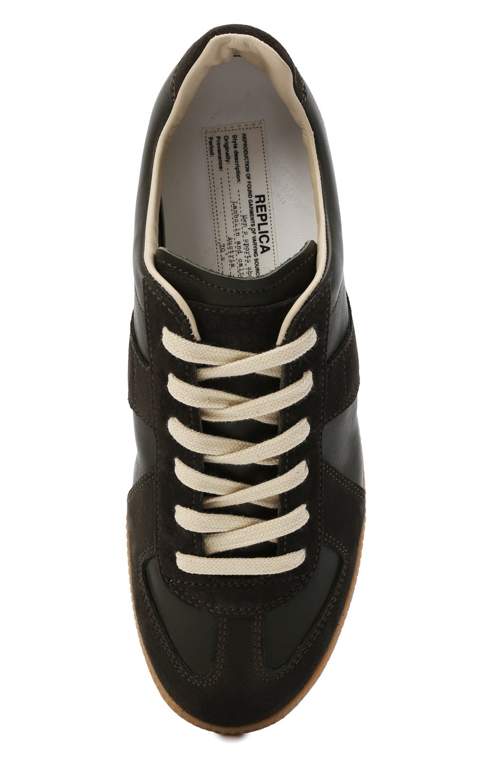 Кожаные кеды replica MAISON MARGIELA, арт. S58WS0109/P1895, фото 6