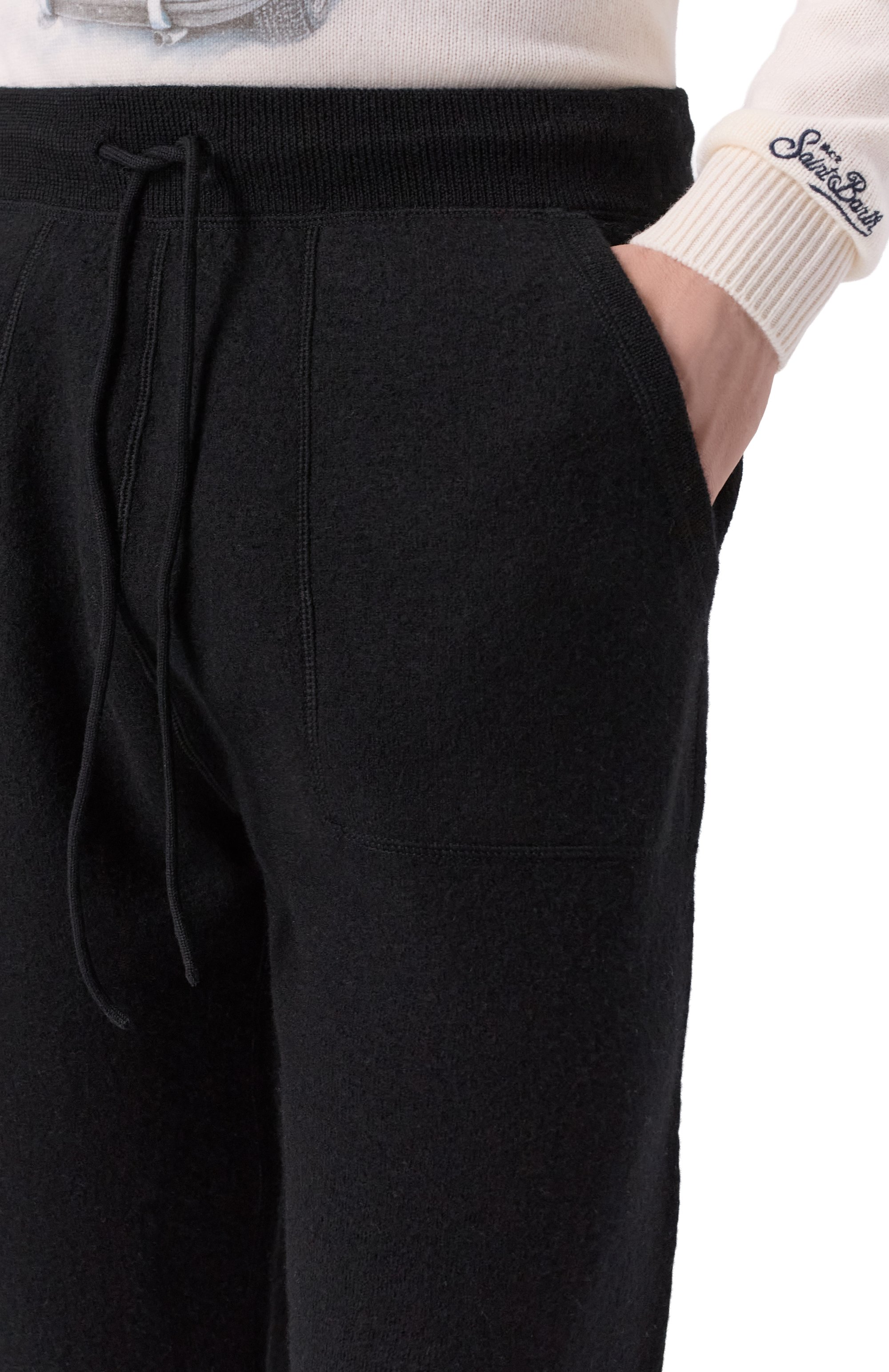Шерстяные джоггеры MC2 SAINT BARTH, арт. J0H0001-00037I/J0HN, фото 5