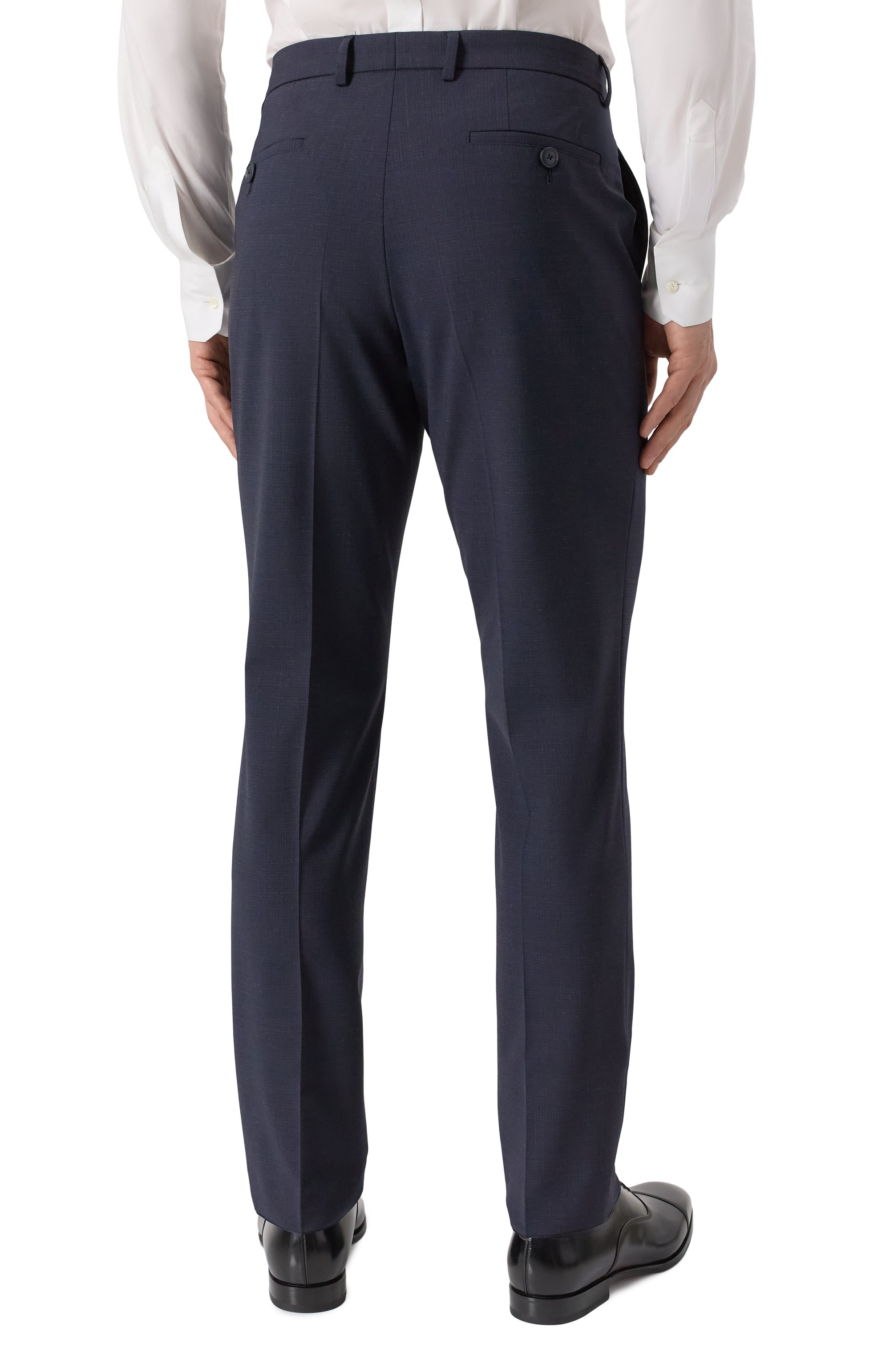 Костюм BOSS темно-синего цвета по цене 75950 руб., арт. 50546102, фото 7 Костюм BOSS, арт. 50546102, фото 7