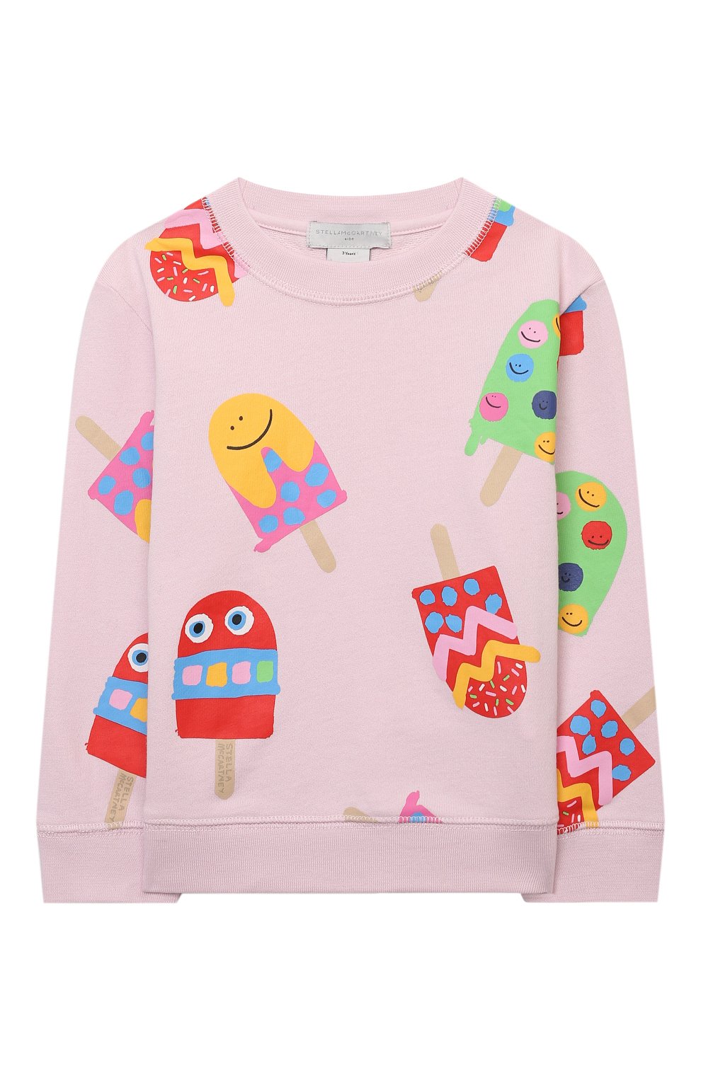 Комплект из свитшота и брюк STELLA MCCARTNEY, арт. 8Q3AH0, фото 2