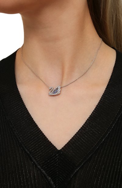 Кулон на цепочке dazzling swan SWAROVSKI, арт. 5533397, фото 2