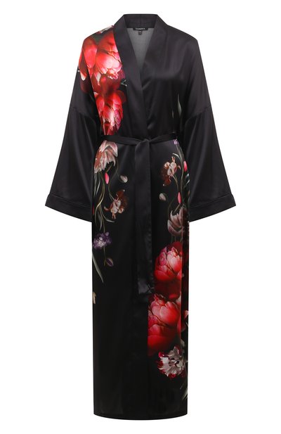 Женский шелковый халат YANINA, арт. T-2546
