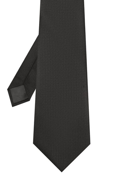 Шелковый галстук LANVIN синего цвета по цене 12600 руб., арт. 11504/TIE, фото 2 Шелковый галстук LANVIN, арт. 11504/TIE, фото 2