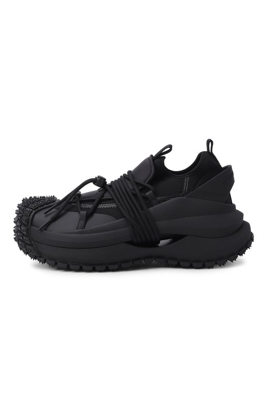 Текстильные кроссовки Emporio Armani EM003915/AF20463 Чёрный  EM003915/AF20463 Фото 3