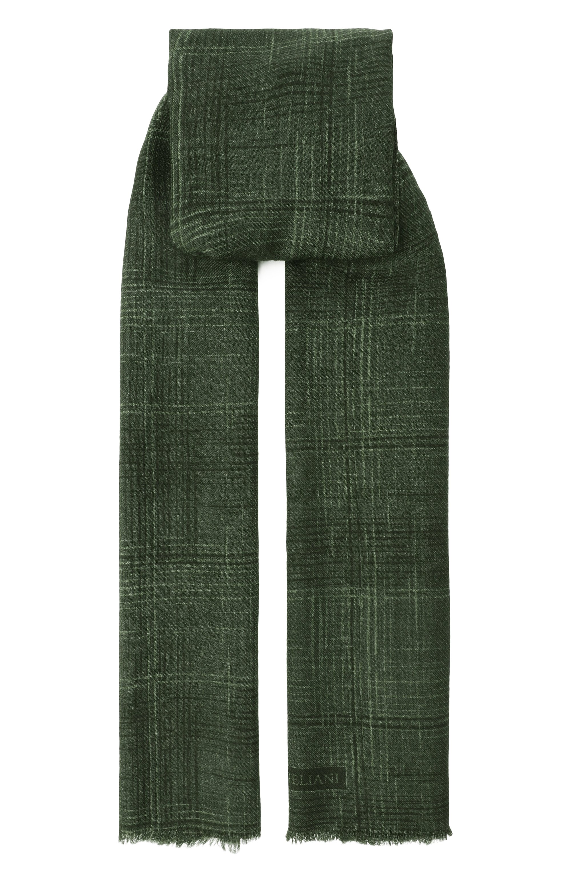 Шерстяной шарф CORNELIANI, арт. 26B373-2629036, фото 1