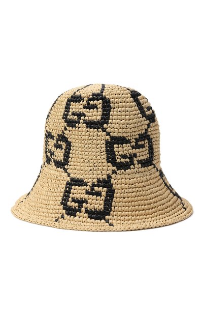 Панама из вискозы GUCCI, арт. 795001/3HA1J, фото 2