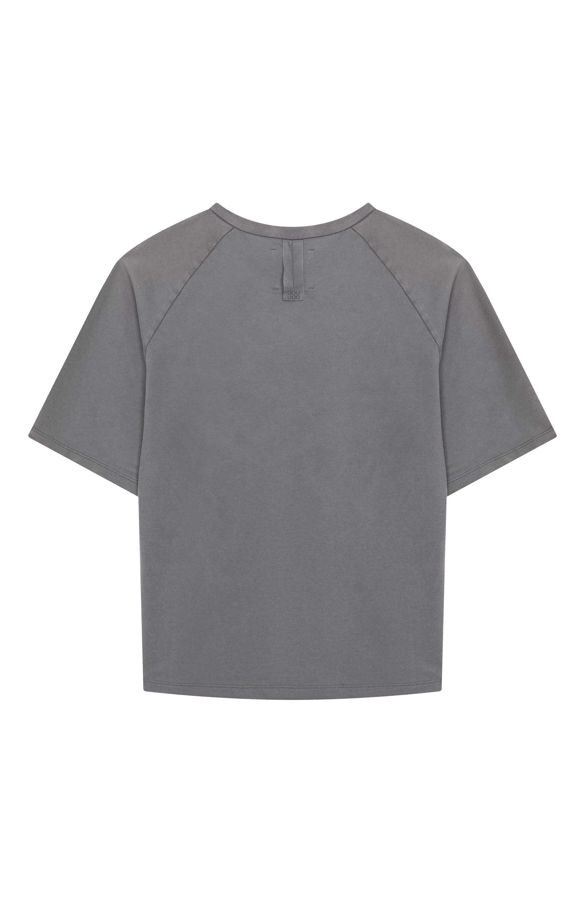 Хлопковая футболка DOUUOD, арт. DW8P51, фото 2