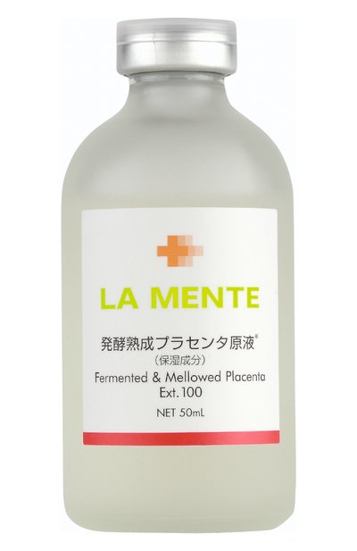 Женская экстракт с ферментированной плацентой fermented &amp; mellowed placenta ext.100 (50ml) LA MENTE, арт. 4543802601199