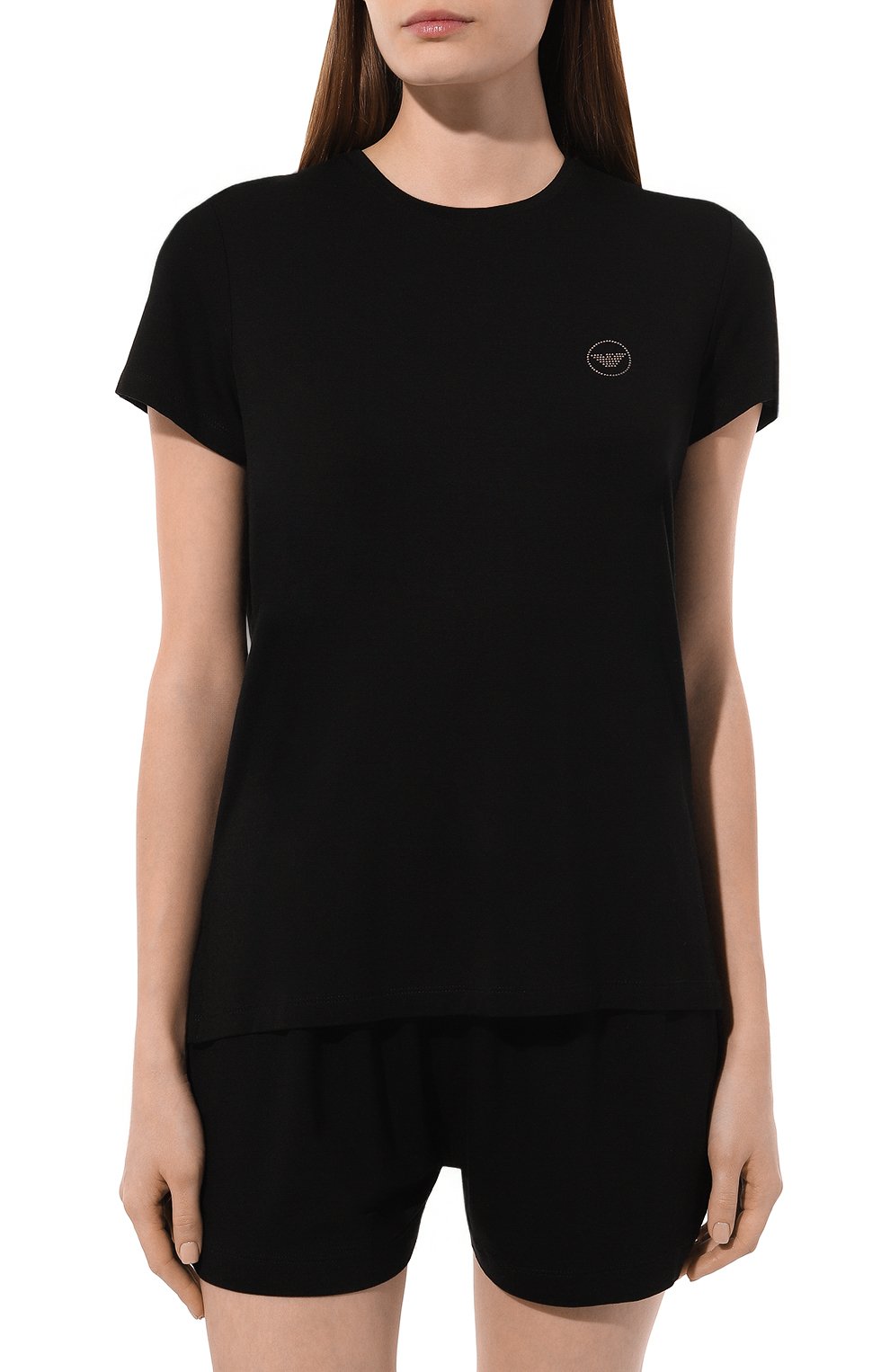 Пижама из вискозы EMPORIO ARMANI, арт. 164678/4R224, фото 3