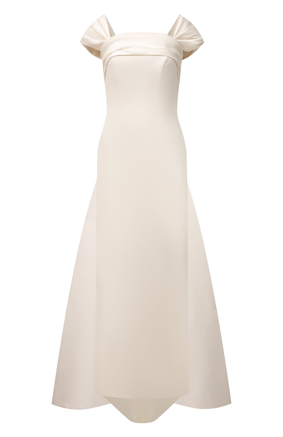 Атласное платье VIKTOR & ROLF MARIAGE молочного цвета по цене 635500 руб., арт. VRM287, фото 1 Атласное платье VIKTOR & ROLF MARIAGE, арт. VRM287, фото 1